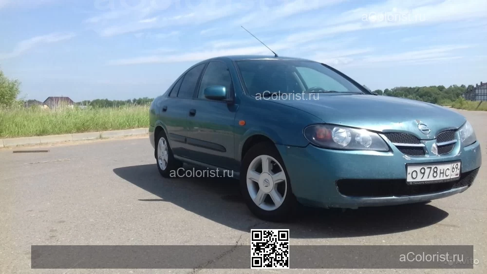Nissan | ALMERA (N16) | BY4 - ECOSSE BLUE 1