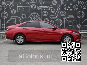 Hyundai | ELANTRA, AVANTE 7 (CN7) | R2P - ULTIMATE RED (с 2022) 2