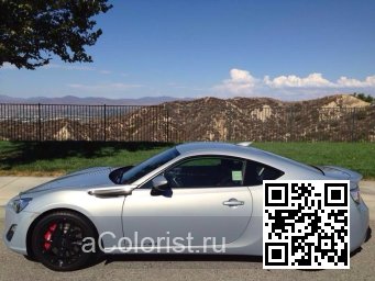 Scion | FR-S (ZN6) | 1J8, J8A - BLUISH SILVER, SILVER IGNITION 1