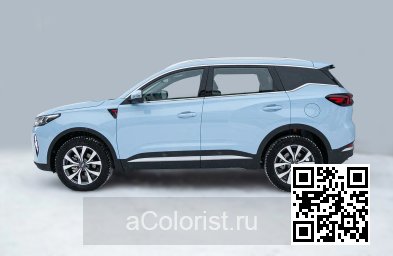 Tiggo 7 Pro Max | WA - VANILLA BLUE, LIGHT BLUE 3