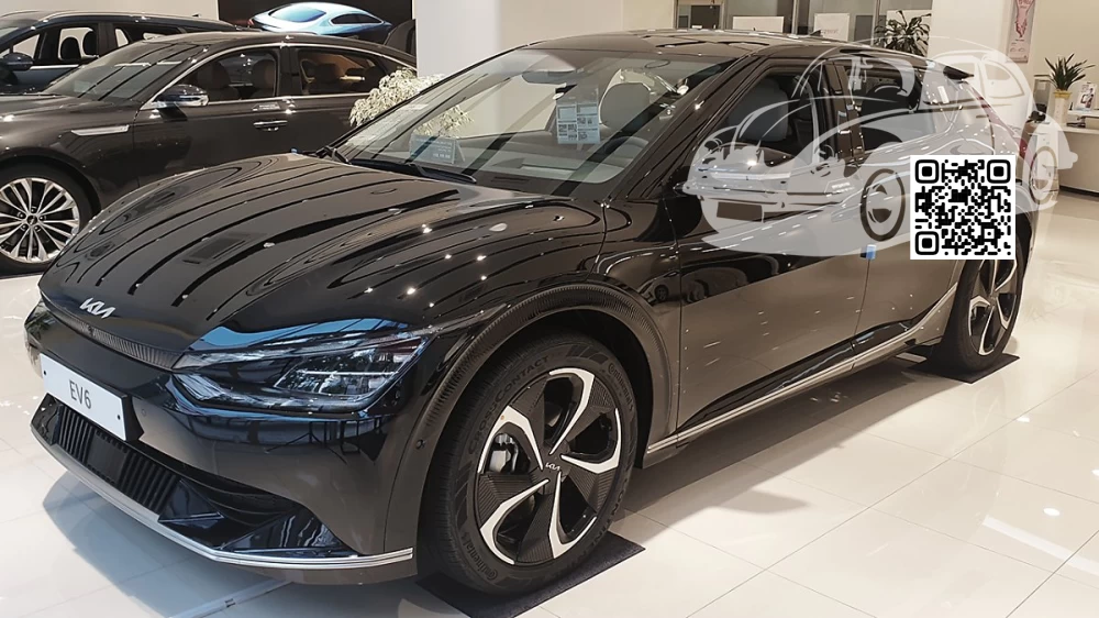 KIA | EV6 | ABP - AURORA BLACK PEARL 0