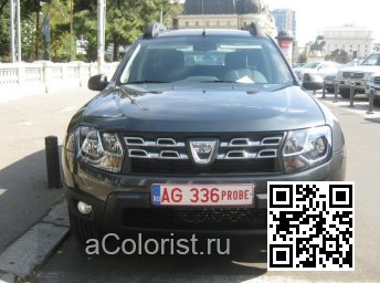 Renault | DUSTER | KNA - COMETE GREY, GRIS COMETE (DACIA) 0
