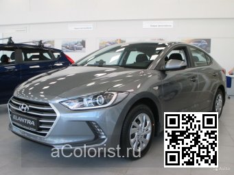 Hyundai | ELANTRA, AVANTE 6 (AD) | UYS - SPARKLING METAL, GALATIC GRAY 3