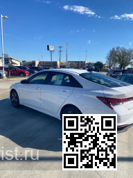 Hyundai | ELANTRA, AVANTE 7 (CN7) | W6H - SERENITY WHITE PEARL (с 2022) 2