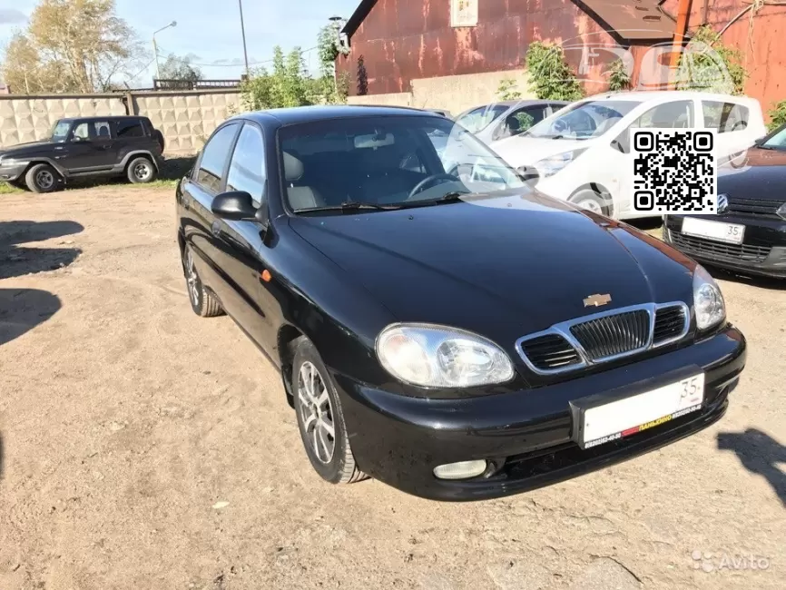 ZAZ | CHANCE, LANOS, SENS, VIDA | FE87-9423/886426(ZAZ)/298(OPEL) - ЧЕРНАЯ ПОЛНОЧЬ, NIGHT BLACK 0