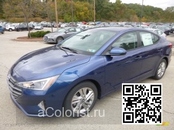 Hyundai | ELANTRA, AVANTE 6 (AD) | VU, VU8 - LAKESIDE, LAKESIDE BLUE, COAST BLUE 1