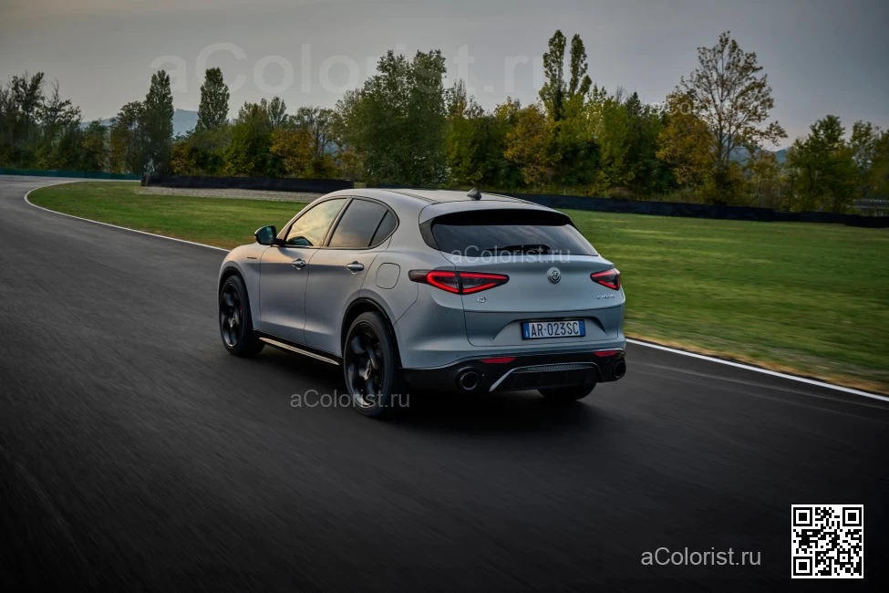 ALFA ROMEO | STELVIO (949) | MOON LIGHT GRAY MATTE (Competizione) (с 2022) 1