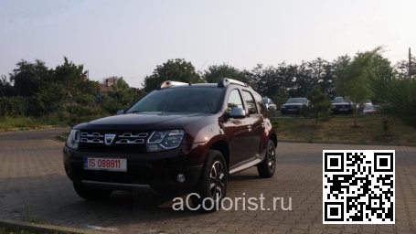 Renault | DUSTER | CNG - BRUN TOURMALINE (DACIA) 0