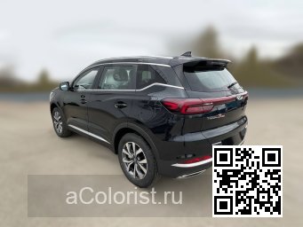 Tiggo 7 Pro | CB - BLACK MAGIC 6