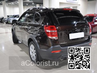 Chevrolet | CAPTIVA | GYO, 204V - DEEP ESPRESSO BROWN, ESPRESSOBRAUN, ROSEWOOD METALLIC 2