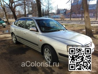 Hyundai | ELANTRA 3 (XD) | TW - NEW SILVER, STERLING METALLIC 1