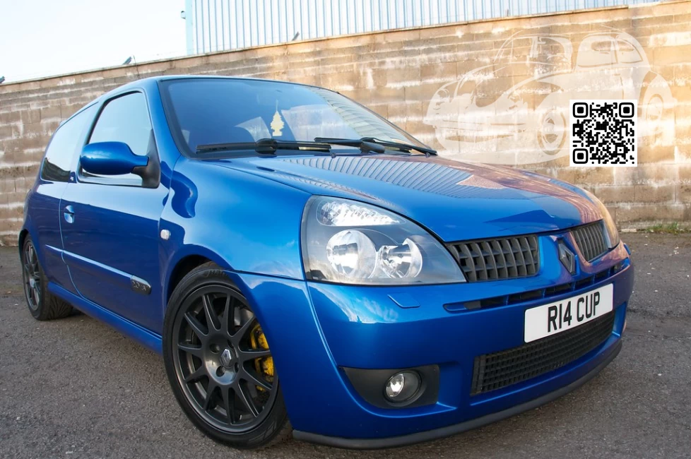 RENAULT | CLIO SYMBOL 2 (X65) | D43 - BLEU MONDIAL (CLIO II RS) 1