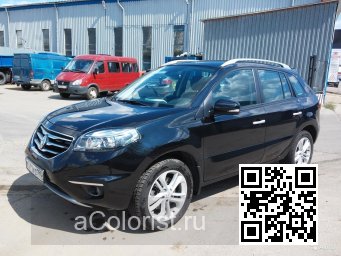 Renault | KOLEOS | GXA - NOIR D IVOIRE 0