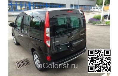 Renault | KANGOO 2 | GND - NOIR, JET BLACK 2