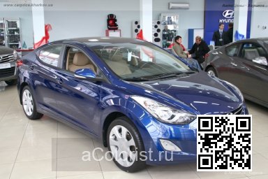 Hyundai | ELANTRA, AVANTE 5 (MD, UD) | S7U - SANTORINI BLUE 0