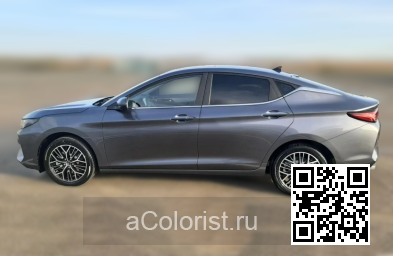 Москвич 6 | GR1, JS2 - СЕРЫЙ 6