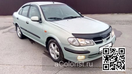 Nissan | ALMERA (N16) | DX1 - CENTURY GREEN 3