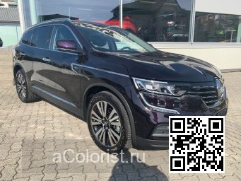 Renault | KOLEOS 2 | GNG - AMETHYST, NOIR AMETHYSTE, AMETHYST-SCHWARZ, VIOLET AMETHYST 0