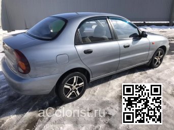 ZAZ | CHANCE, LANOS, SENS, VIDA | FE87-7163/886418(ZAZ)/163(OPEL) - СВЕТЛО-СЕРЕБРИСТЫЙ, SILVER LIGHTNING, LICHTSILBER 3