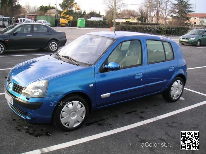 RENAULT | CLIO SYMBOL 2 (X65) | I45 - BLEU OTTOMAN, BLUE OTTOMAN 0