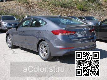 Hyundai | ELANTRA, AVANTE 6 (AD) | YT3 - IRON GREY, SUMMIT GRAY 1