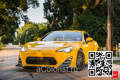 Scion | FR-S (ZN6) | C2Z - SUNRISE YELLOW, YUZU (СОЛИД) 0