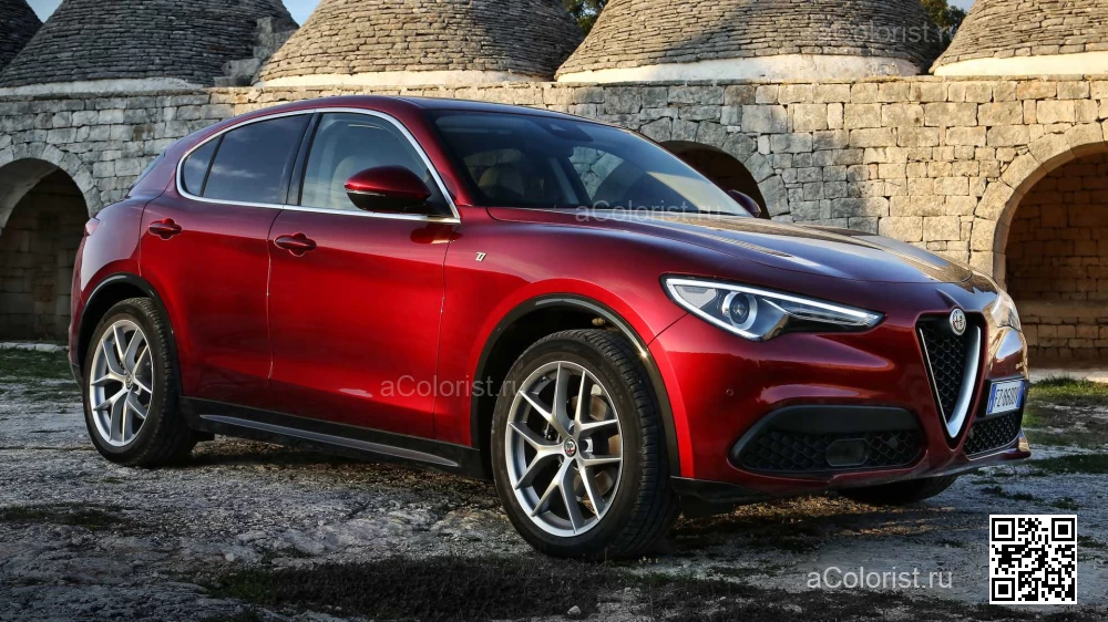 ALFA ROMEO | STELVIO (949) | 438 - VILLA D’ESTE RED, 6C VILLA D’ESTE RED, VILLA D’ESTE 6C (с 2020) 1