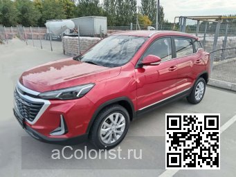 BAIC X35, BEIJING X3, SENOVA X35 | BAQ - КРАСНЫЙ ПЕРЛАМУТР 0