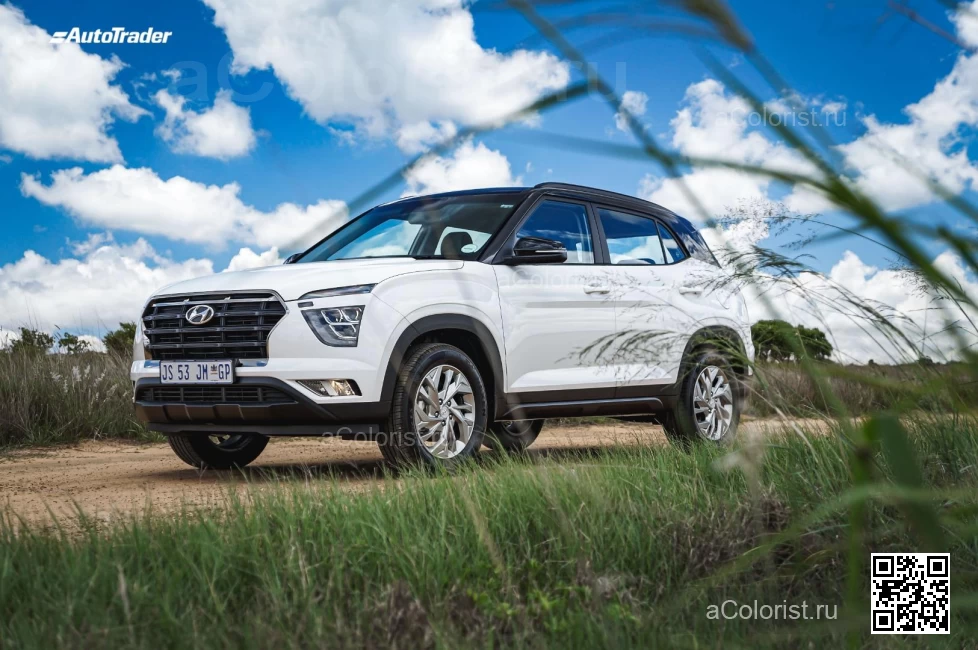 HYUNDAI | CRETA 2 | PWT - POLAR WHITE (СОЛИД) (USA) 0