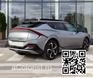 KIA | EV6 | KLG - STEEL GREY, STEEL SILVER 2