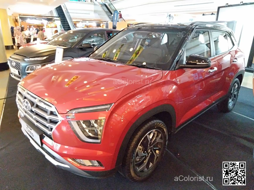 HYUNDAI | CRETA 2 | YR2 - LAVA ORANGE (USA) 0