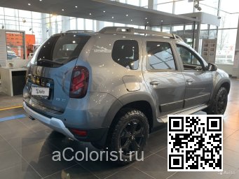 Renault | DUSTER | KAD - GREY, GUN METALLIC, GRAPHITE SHADOW (с 2019) 3