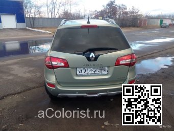 Renault | KOLEOS | DXA - OLIVE SABLE 3