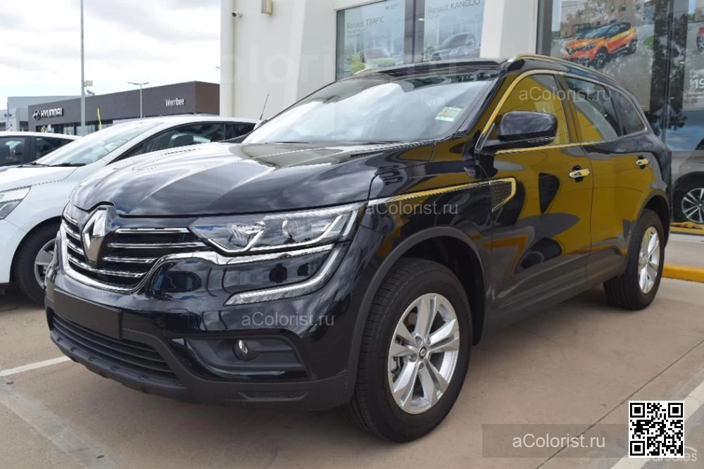 Renault | KOLEOS 2 | GXA - NOIR D IVOIRE, METALLIC BLACK, NOIR METAL 0