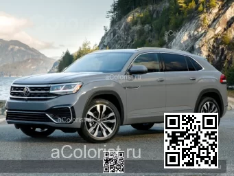 Volkswagen | ATLAS (CA1) | J2, H7J, LH7J, J2J2 - PURE GREY (СОЛИД) 1