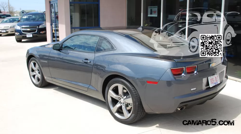 Chevrolet | CAMARO 5 | GBV, 637R, 57 - CYBER GREY 1