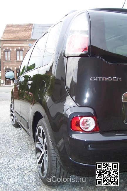 Citroen | C3 PICASSO | EXL, 9X, M0XL - NOIR OBSIDIEN, OBSIDIAN BLACK 2