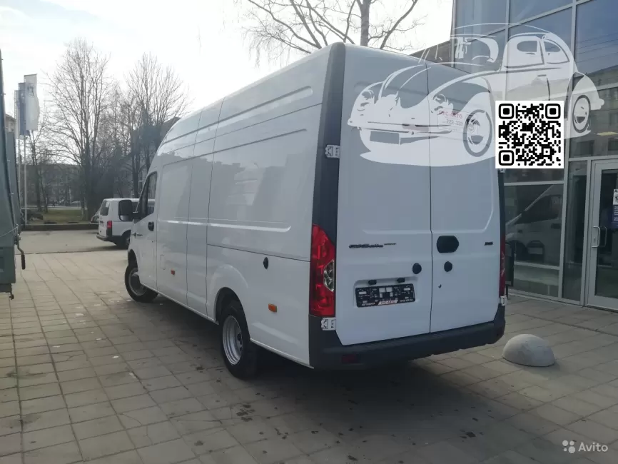 GAZ | NEXT (ГАЗЕЛЬ НЕКСТ, GAZelle NN) | WHITE, БЕЛЫЙ (СОЛИД) 1