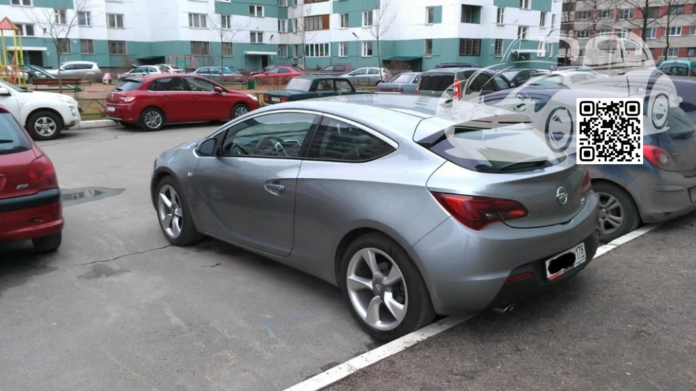 Opel | ASTRA (J) | 179, GEV, 11S - SILVER LAKE, SILBERSEE 1