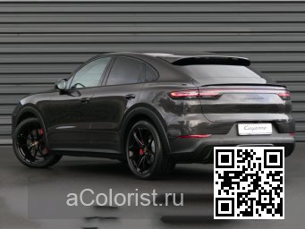 Porsche | CAYENNE COUPE | 1A, M9Z, LM9Z, 1A1A - CARBON GREY, CARBONGRAU 3
