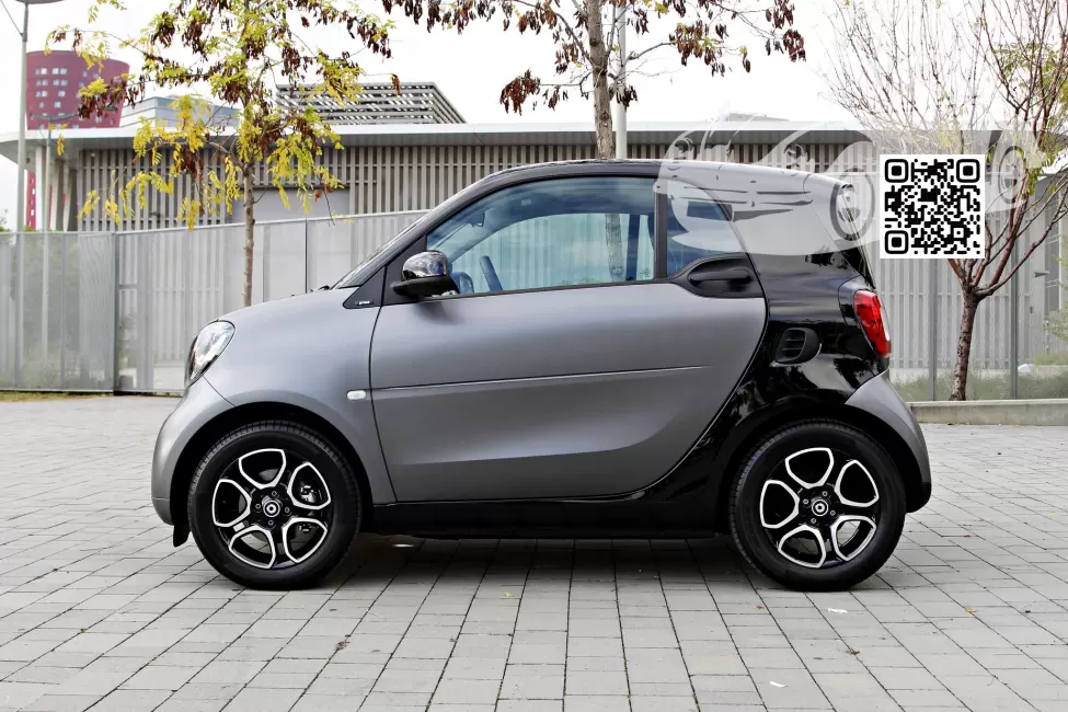 Smart | FORTWO, FORTOUR (W453, C453, A453) | EAI, EAIO - TITANIA GREY, TITANIA GREY MATT 1