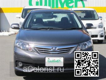 TOYOTA | ALLION, PREMIO II (T260, NZT260, ZRT260, ZRT261, ZRT265) | 1G2 - PLATINUM BRONZE, FALCON GRAY METALLIC 3