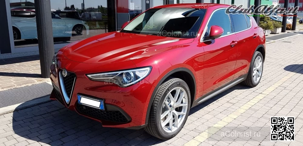 ALFA ROMEO | STELVIO (949) | 361, 361/B, 270 - ROSSO COMPETIZIONE, ROSSO COMPETIZIONE TRI-COAT 0