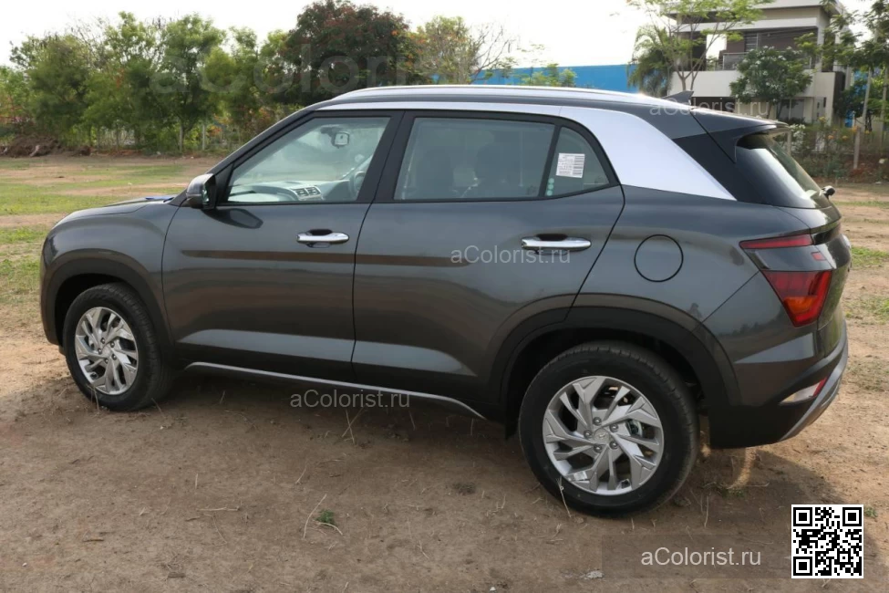 HYUNDAI | CRETA 2 | R4G - TITAN GREY (USA) 1