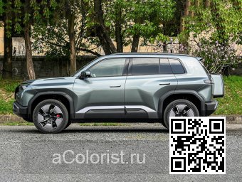 BYD AUTO | Leopard 3 | HB5 -ATLANTIS GREY 1