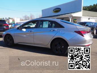 Hyundai | ELANTRA, AVANTE 7 (CN7) | R2T - SLEEK SILVER, SHIMMERING SILVER (USA) 2