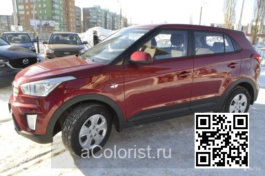 HYUNDAI | CRETA, IX25 (GS, GC) | PR2, R4R - FIERY RED, POMEGRANATE RED 0