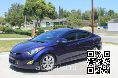 Hyundai | ELANTRA, AVANTE 5 (MD, UD) | 3U, Y3U - INDIGO BLUE, NEW INDIGO BLUE, INGA INDIGO MET 0