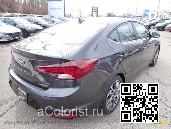 Hyundai | ELANTRA, AVANTE 6 (AD) | T2G, 2G - NOCTURNE GREY, PORTOFINO GRAY (USA) (с 2020) 3