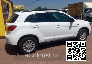 Mitsubishi | ASX, OUTLANDER SPORT (GA, XA, XB, XC, XD) | W12 - BRIGHT WHITE, NORTHSTAR WHITE (СОЛИД) 1